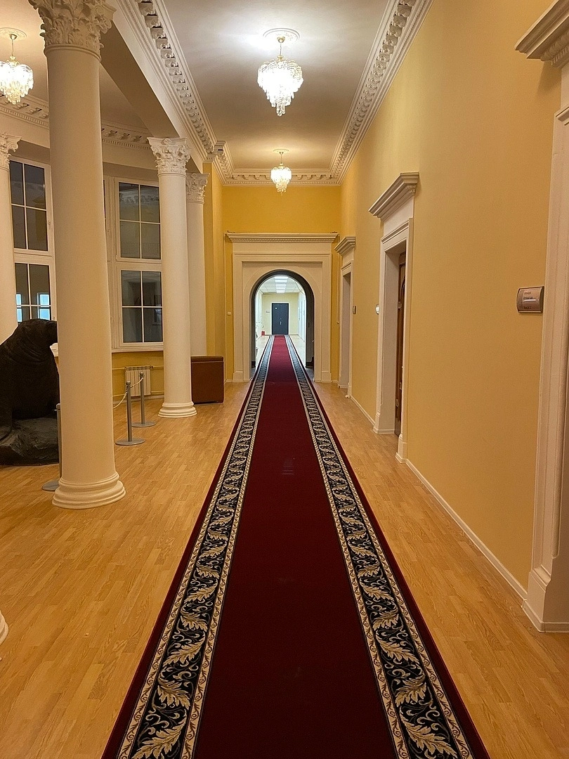 Укладка дорожки в исследовательском институте 11