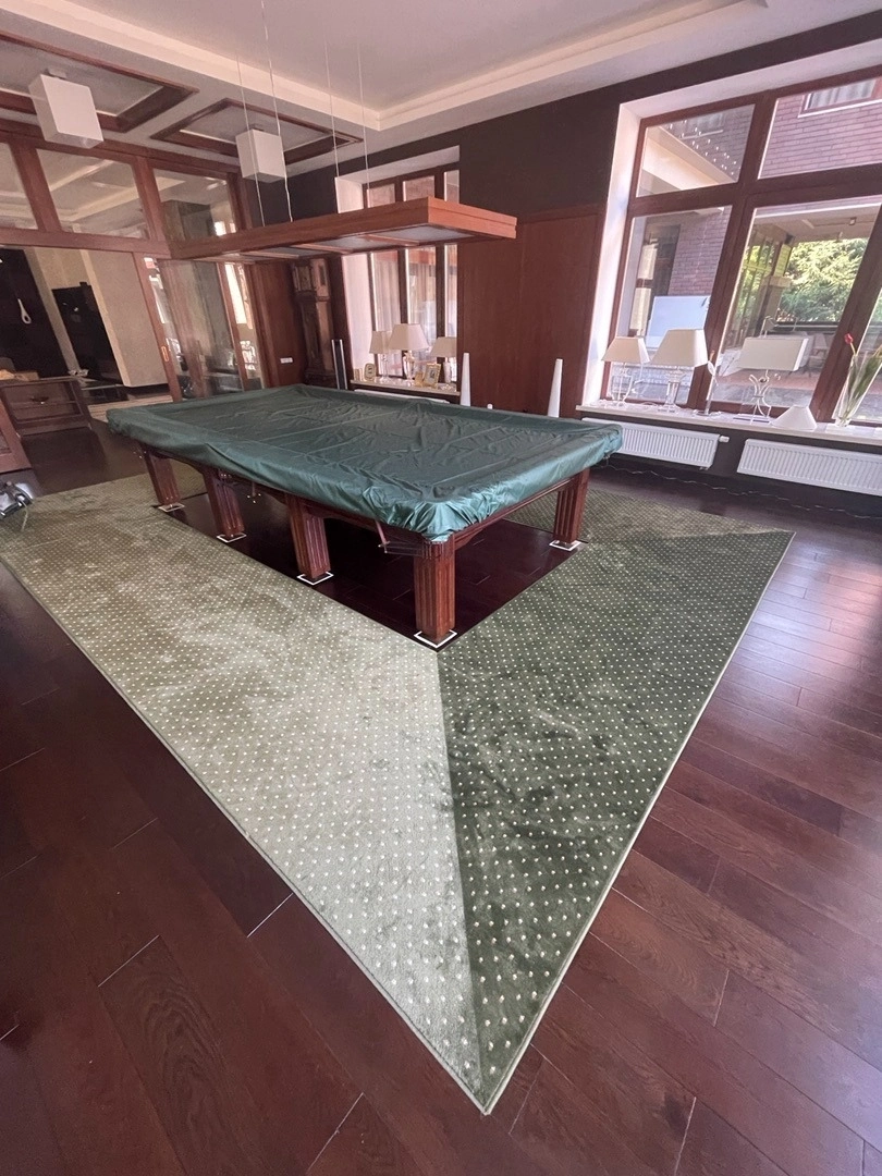 Укладка дорожки в коттедже 2