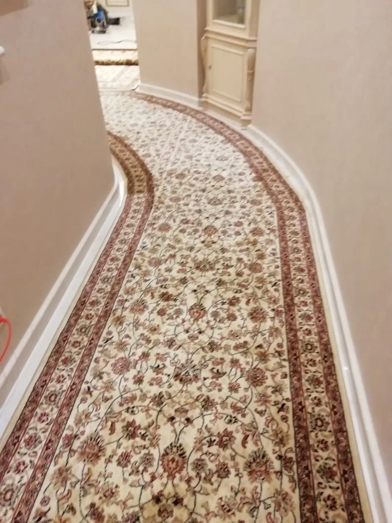 Укладка в КП Миллениум Парк 3