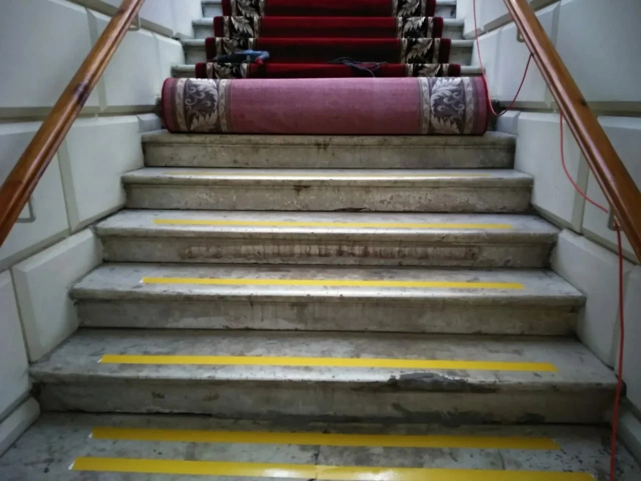 Укладка дорожки в Мемориальном музее-квартире К.А. Тимирязева 4