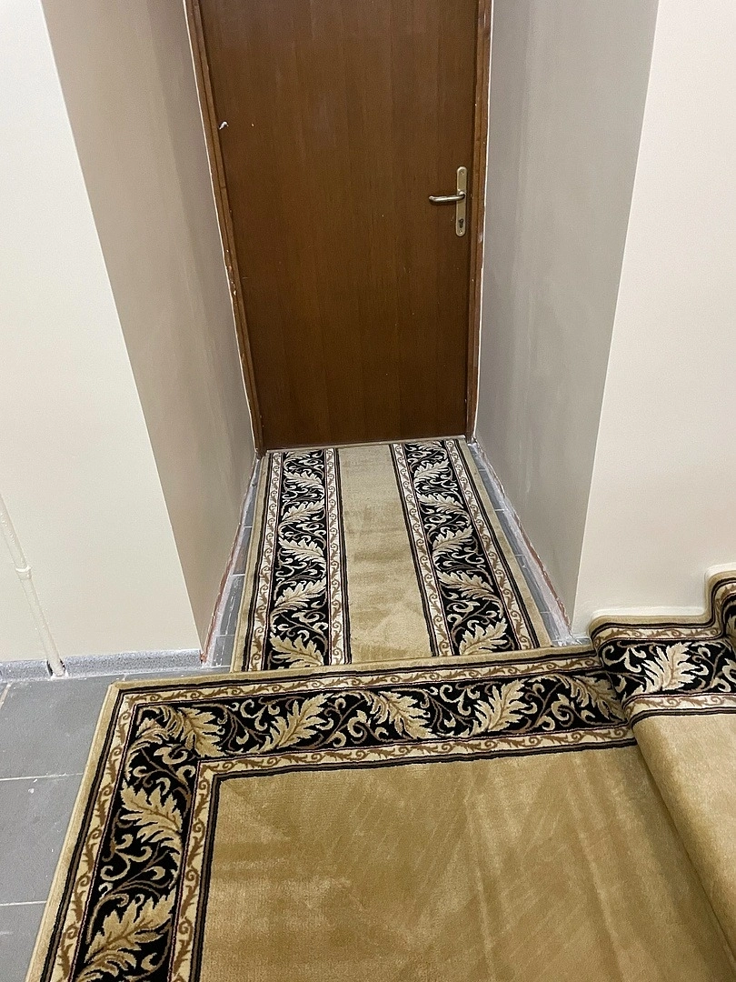 Укладка дорожки в Музее истории медицины МГМСУ имени А. И. Евдокимова 16