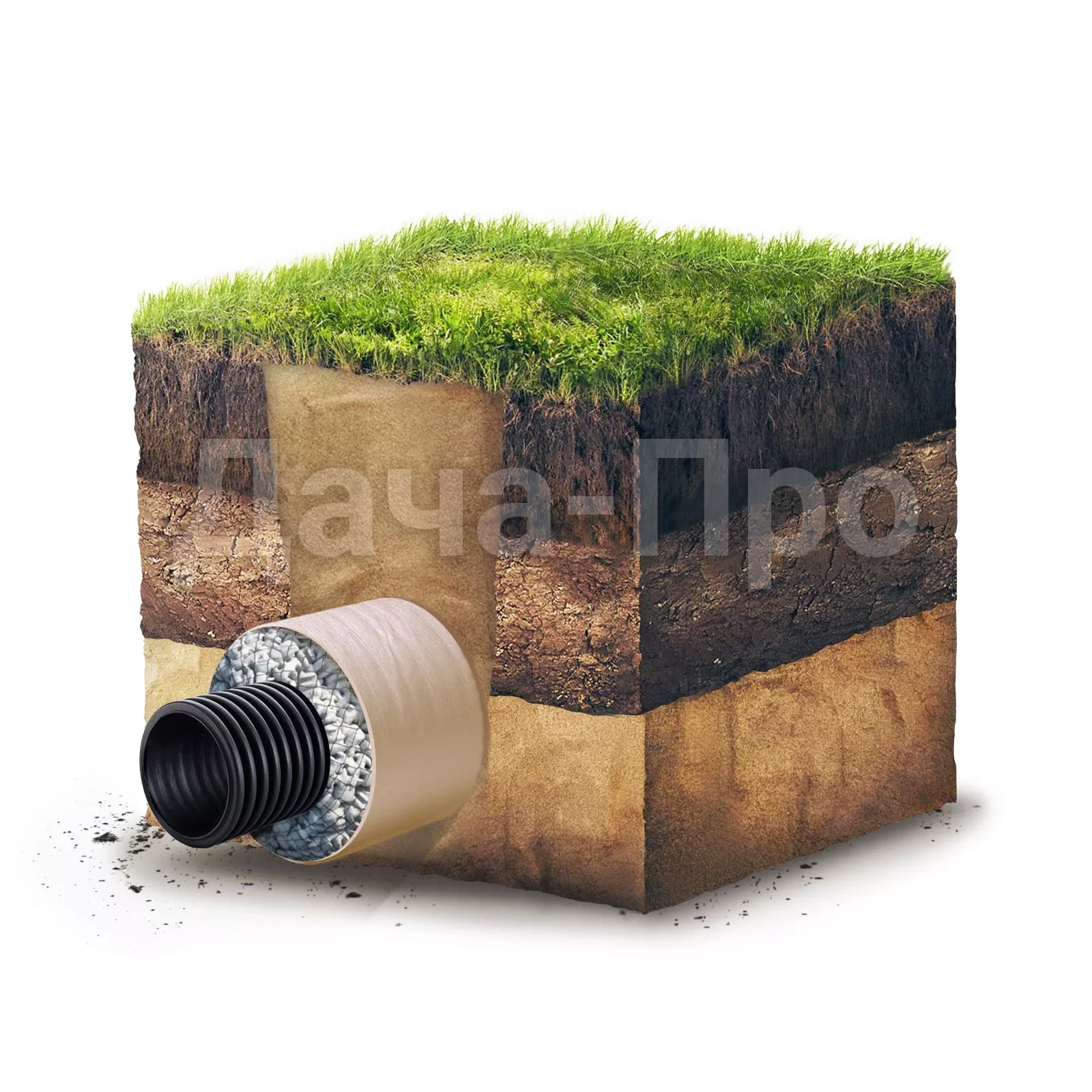 Глубинный дренаж