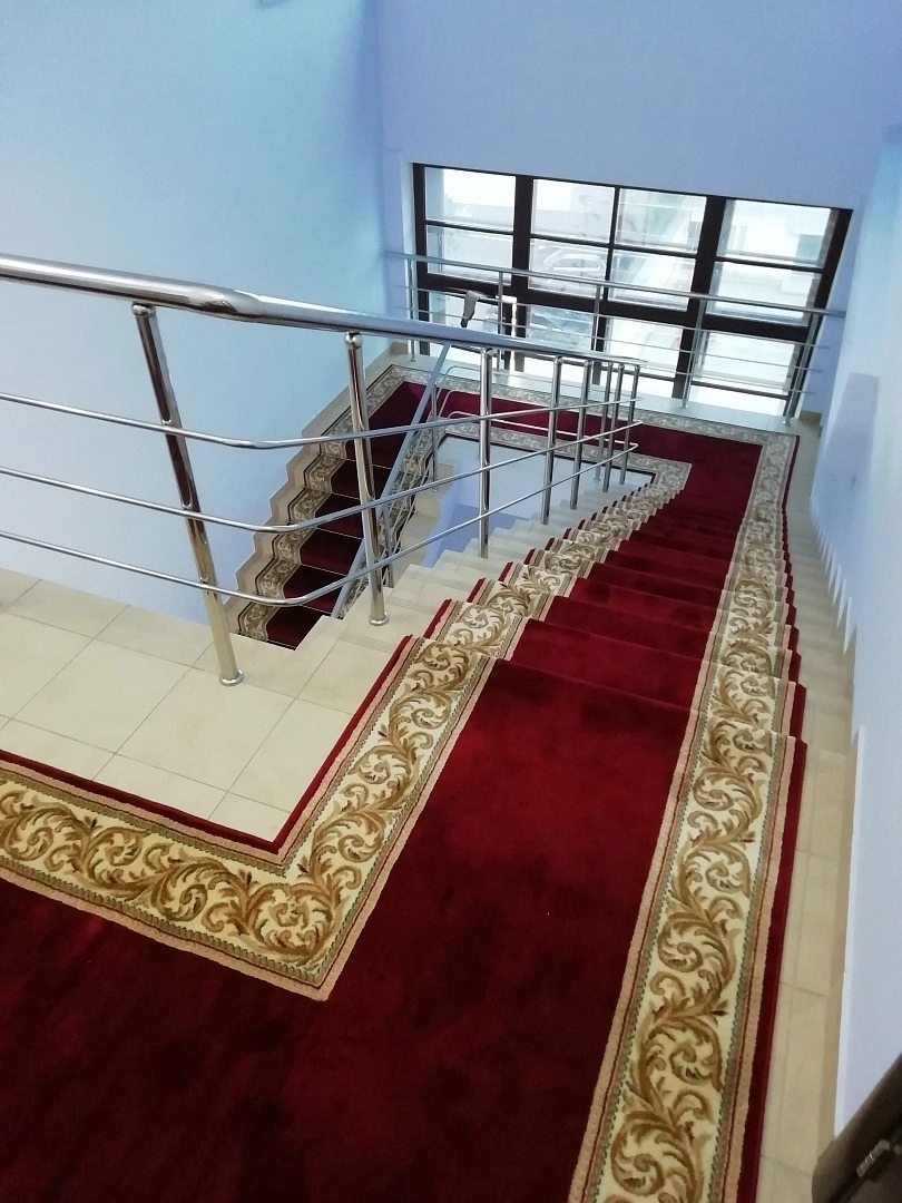 Укладка дорожки в ФСБ 4