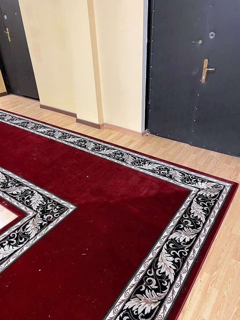 Укладка дорожки в исследовательском институте 7