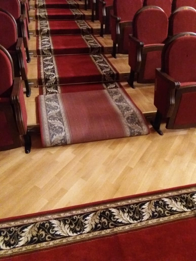 Сделали оверлок в ДК 