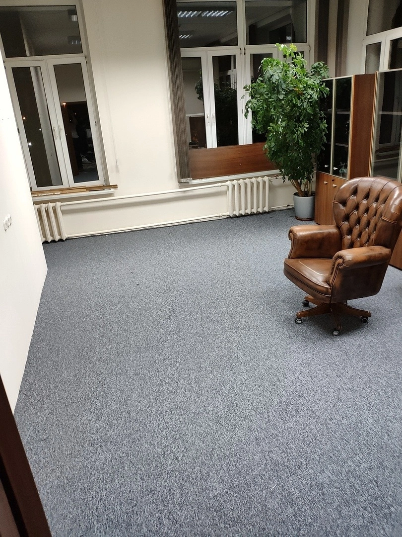 Укладка ковролина в ИКБ№2