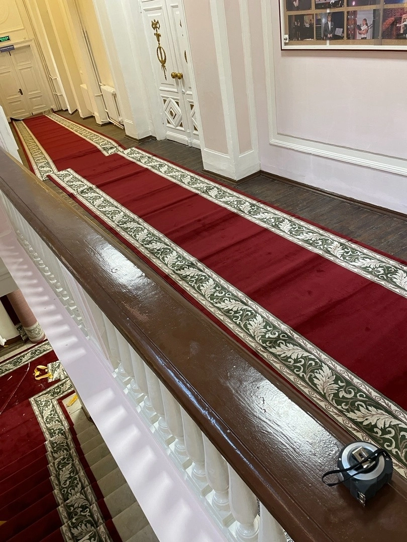 Укладка дорожки в Доме Культуры 11