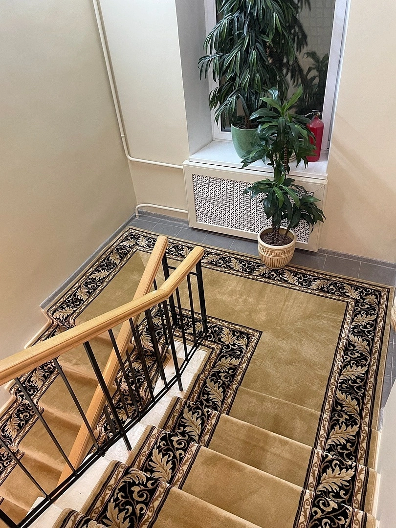 Укладка дорожки в Музее истории медицины МГМСУ имени А. И. Евдокимова 15