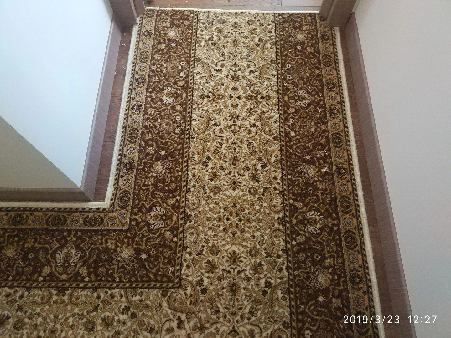 Укладка дорожки в ЖК Москва А101 8