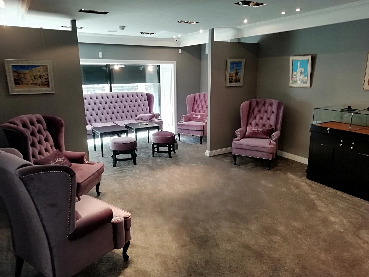 Укладка в бутике  в бутике David Roytman 18