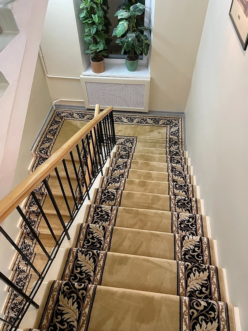 Укладка дорожки в Музее истории медицины МГМСУ имени А. И. Евдокимова