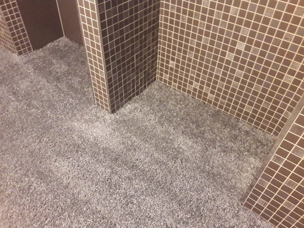 Укладка ковролина  в КП Гринфилд 4