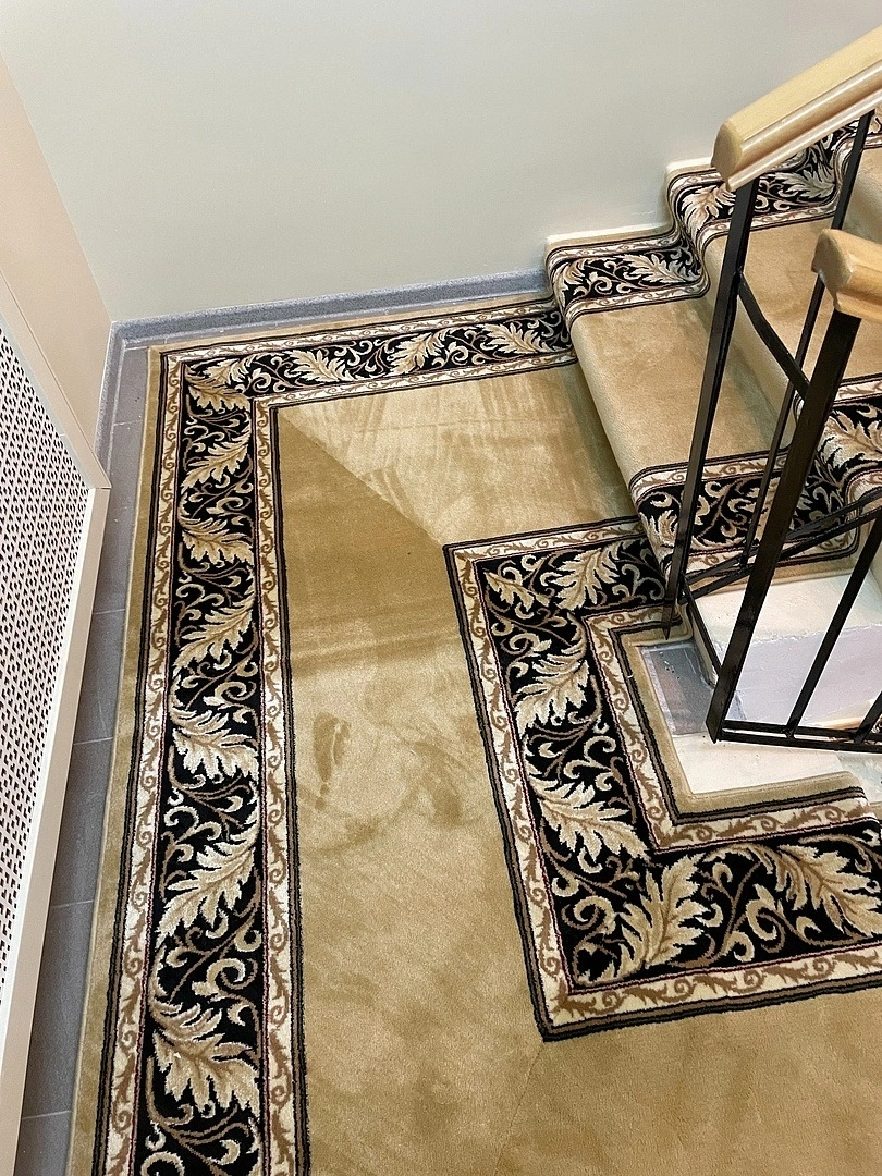 Укладка дорожки в Музее истории медицины МГМСУ имени А. И. Евдокимова 8