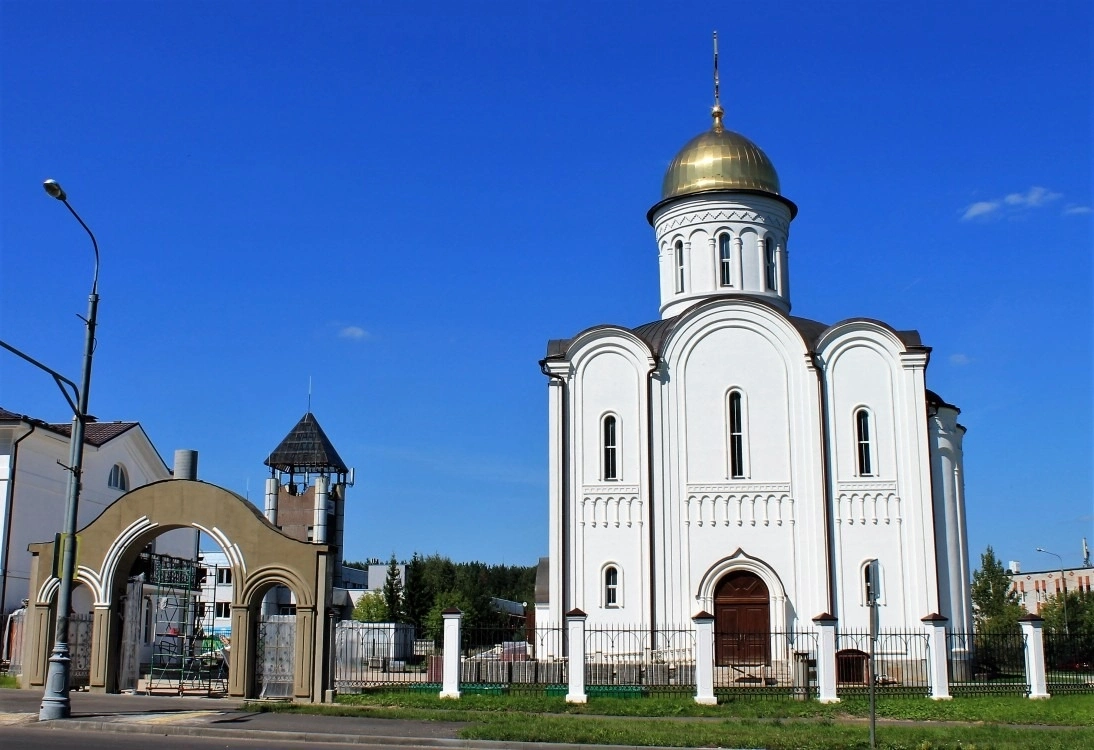 Храм святого благоверного великого князя Александра Невского