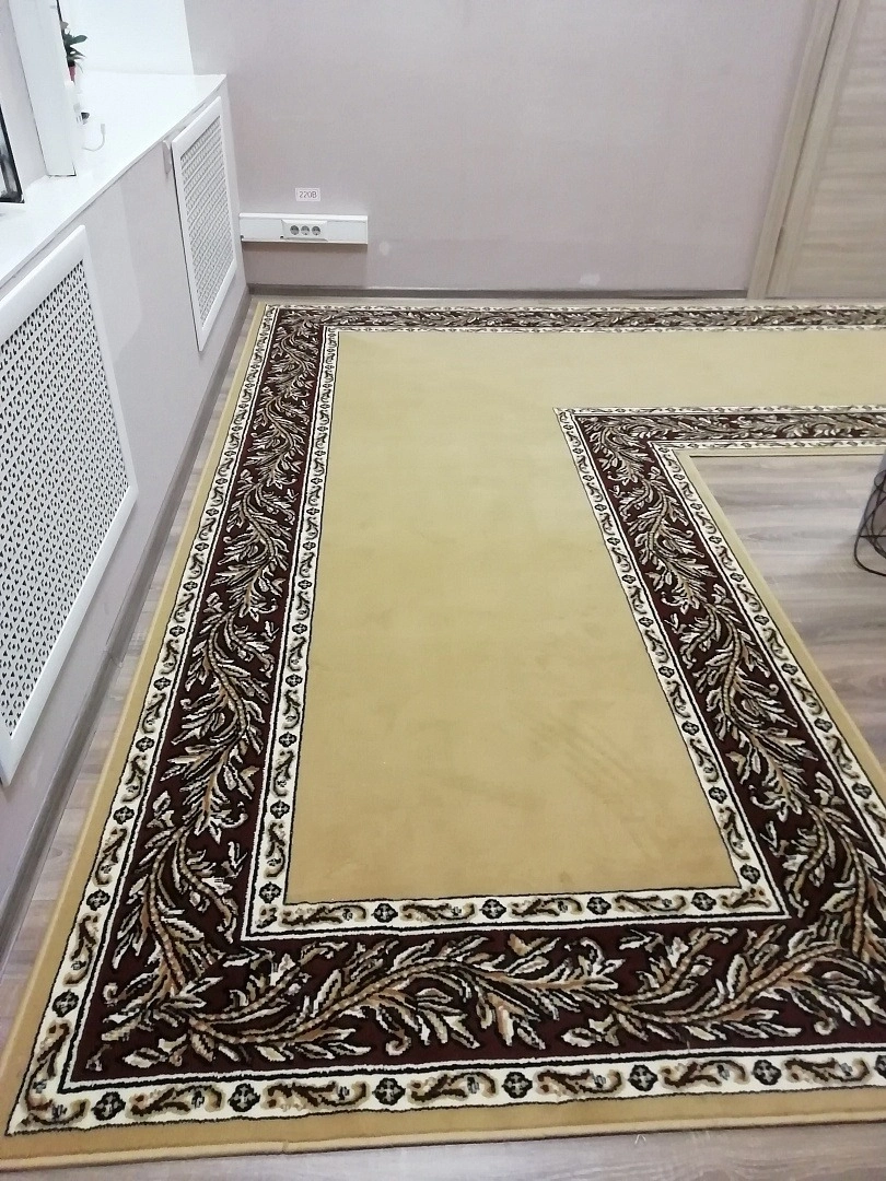 Укладка дорожки в ФКУ Дирекция космодрома Восточный 14