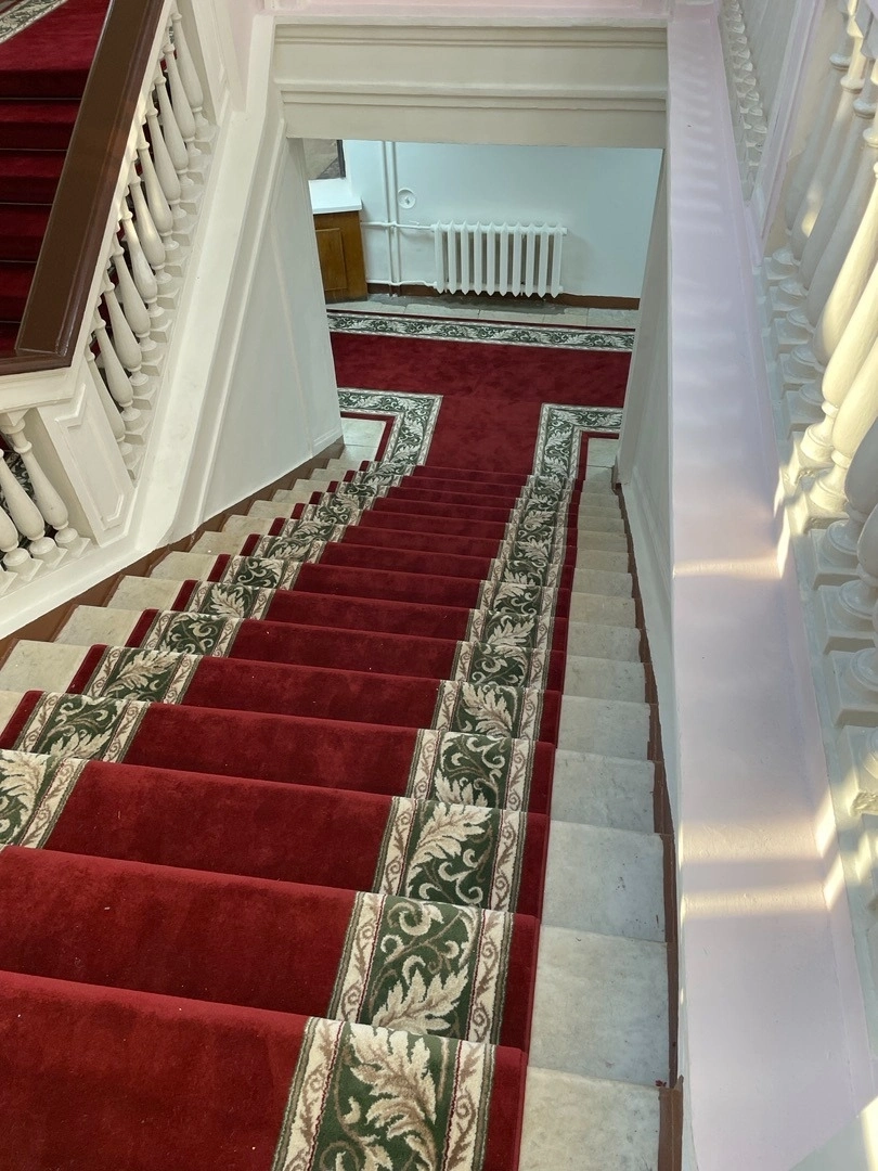 Укладка дорожки в Доме Культуры 6