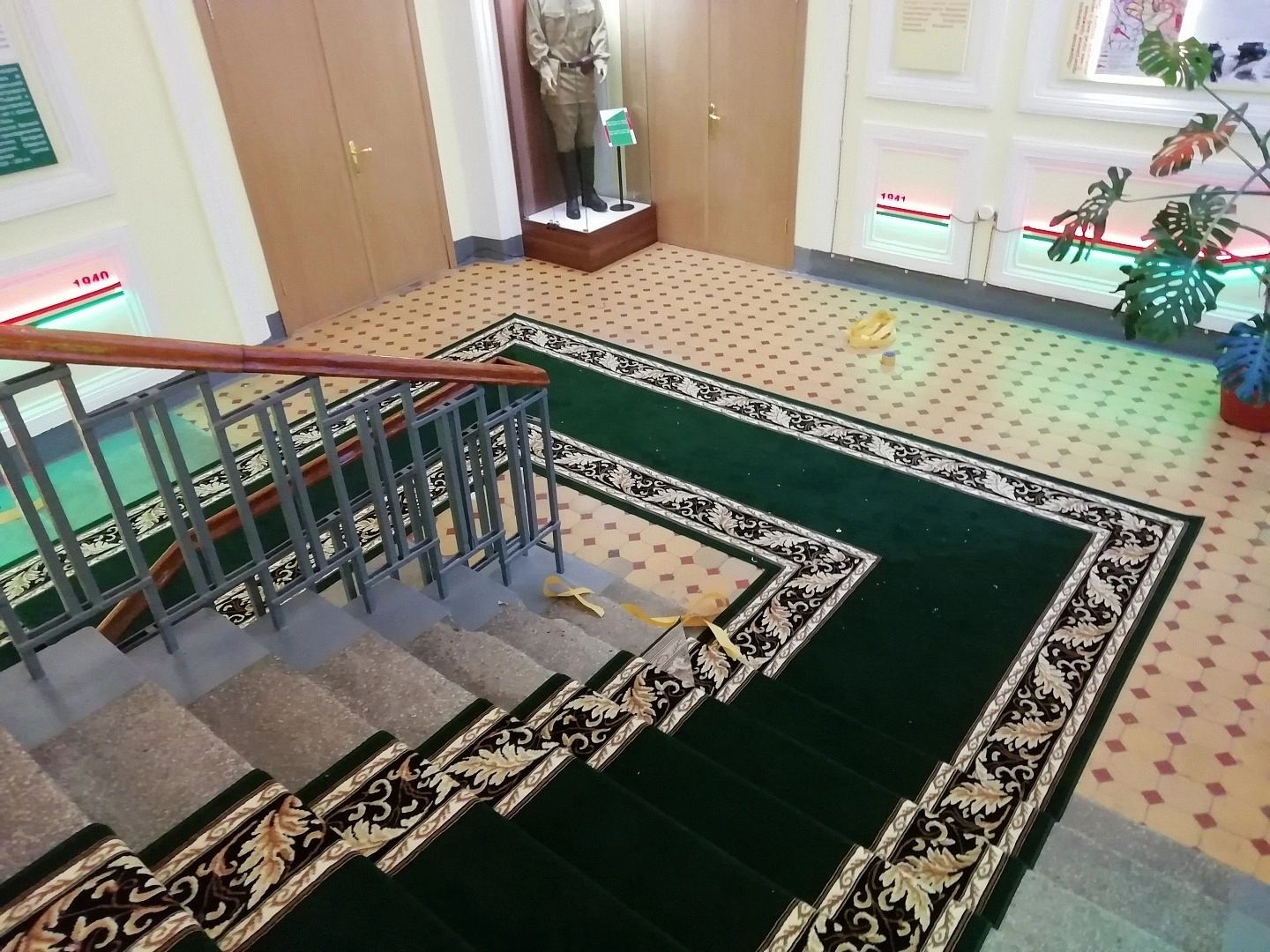 Укладка в академии ФСБ России