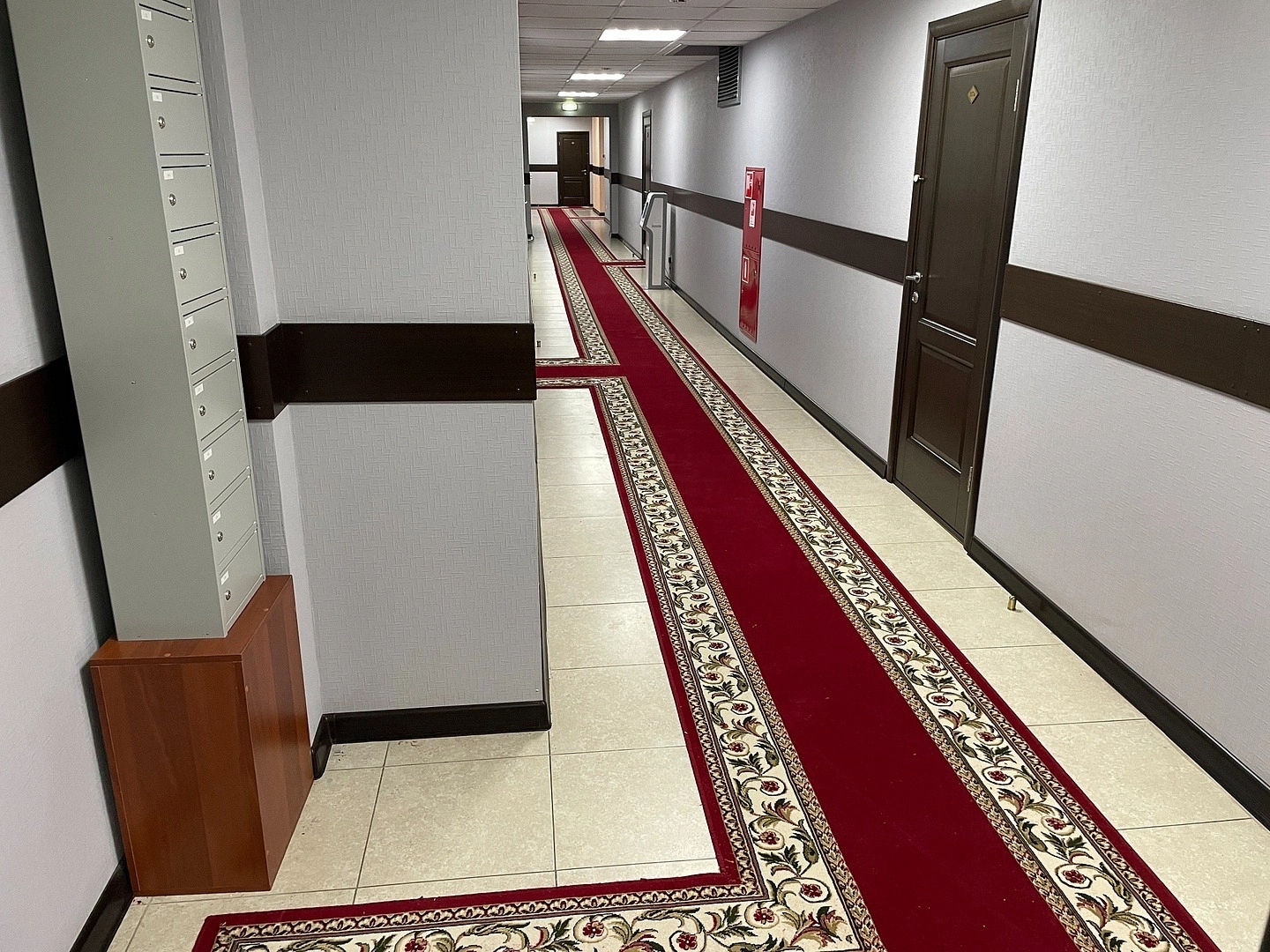 Укладка дорожки в ФСБ 9