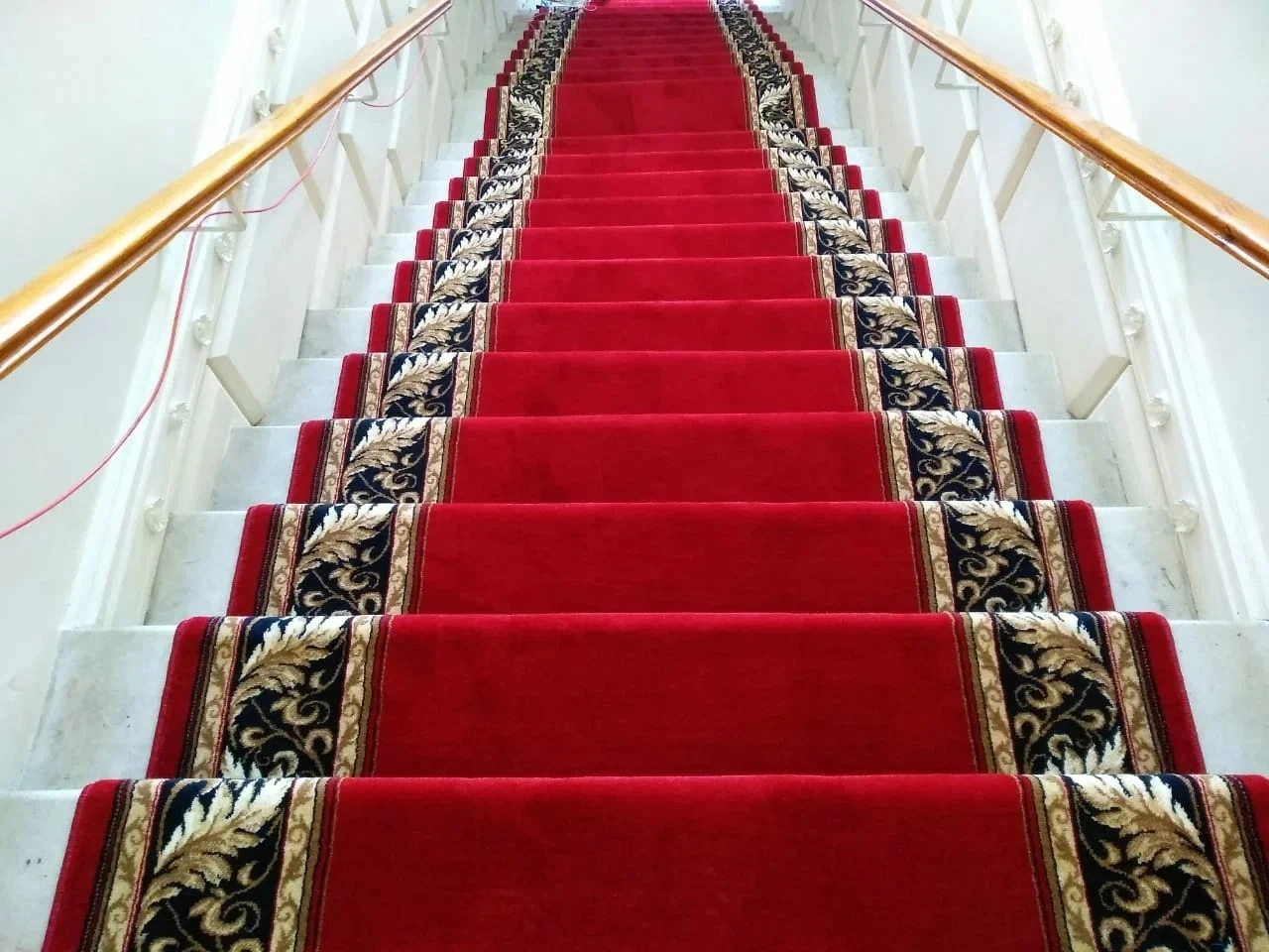 Укладка дорожки в Мемориальном музее-квартире К.А. Тимирязева 10