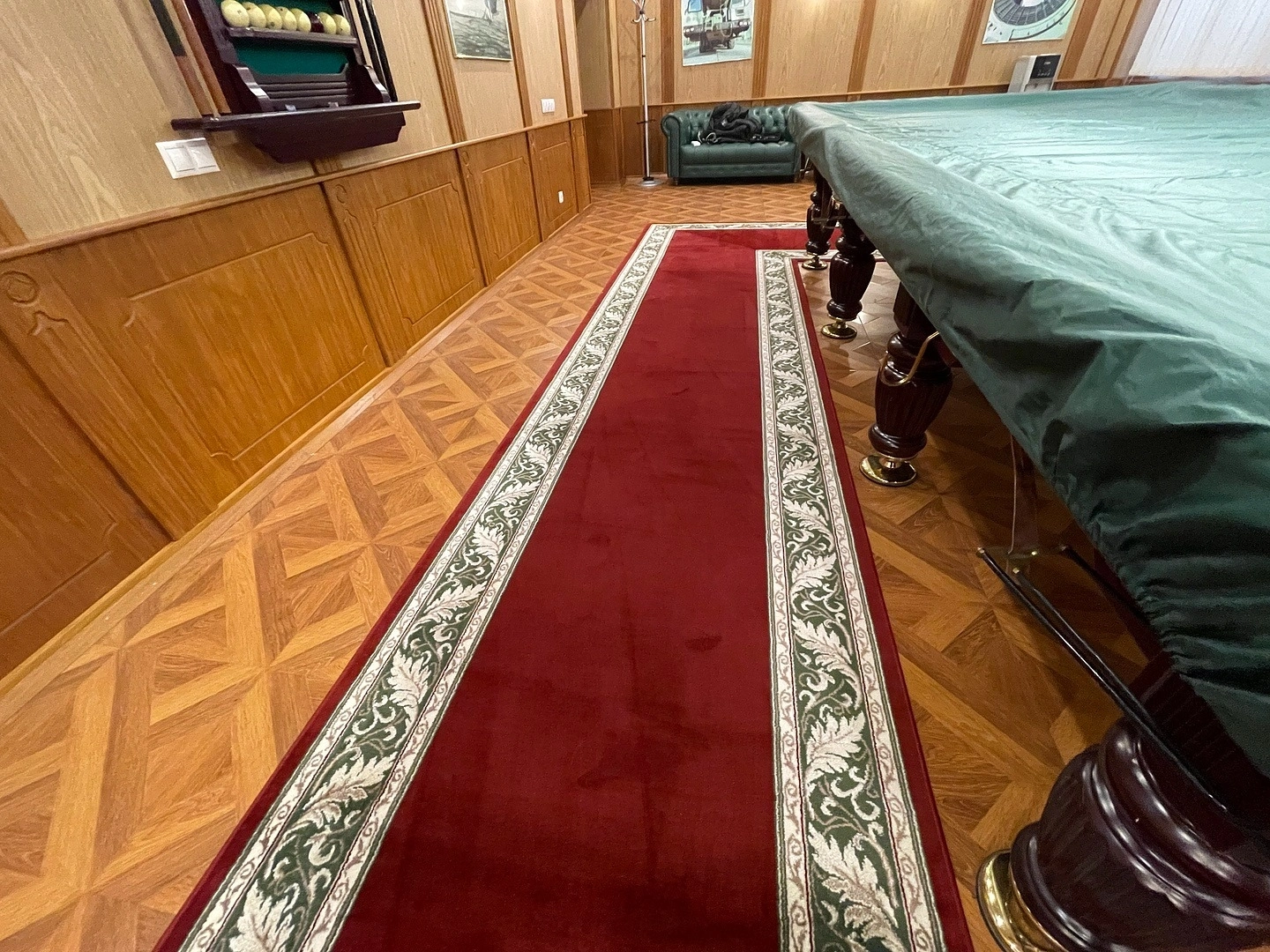 Укладка дорожки в администрации 4