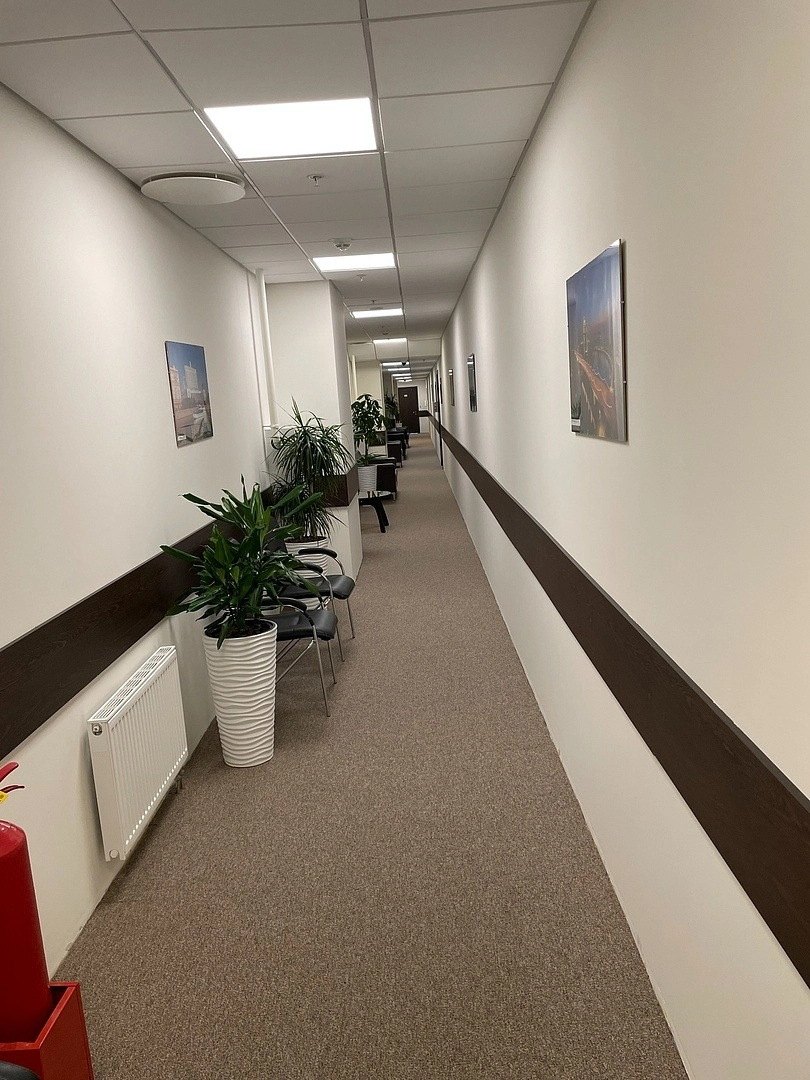 Укладка ковровой плитки в ТЦ Щелковский