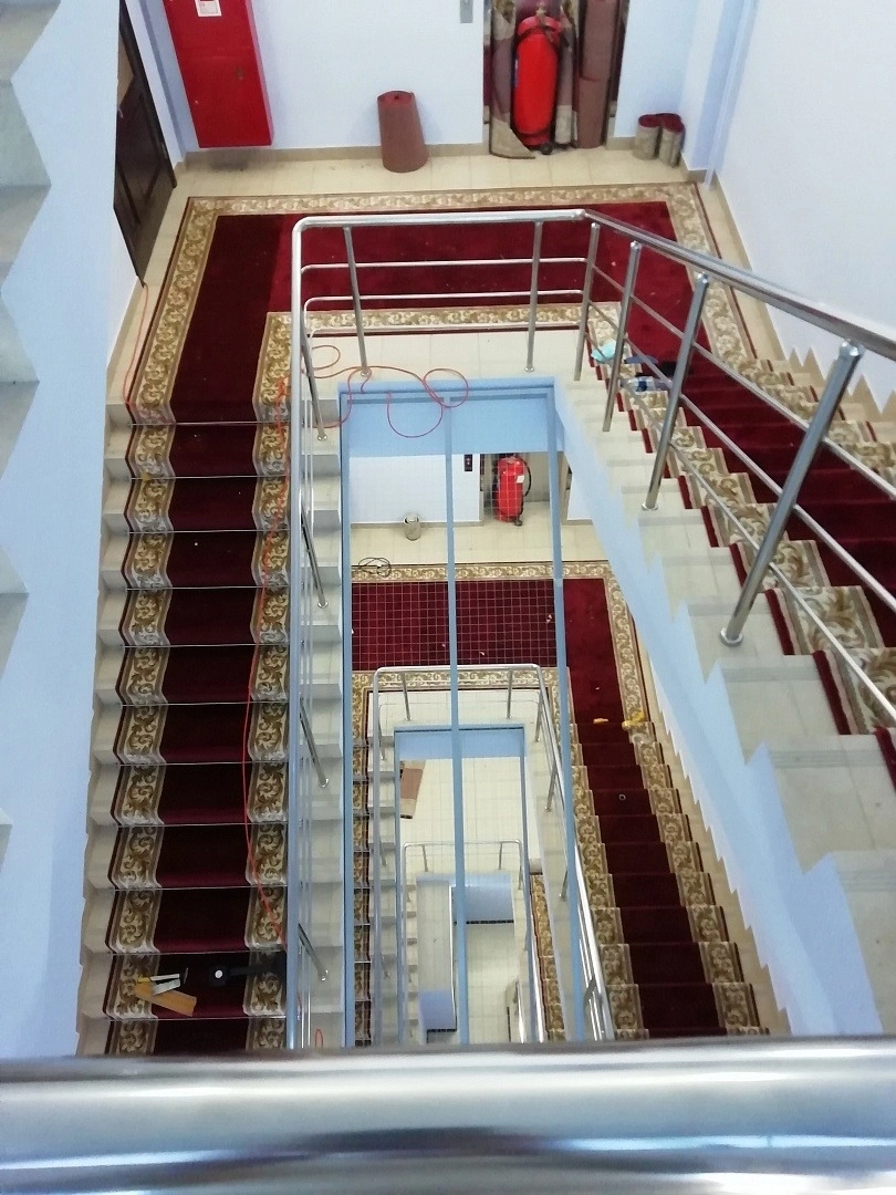 Укладка дорожки в ФСБ 8