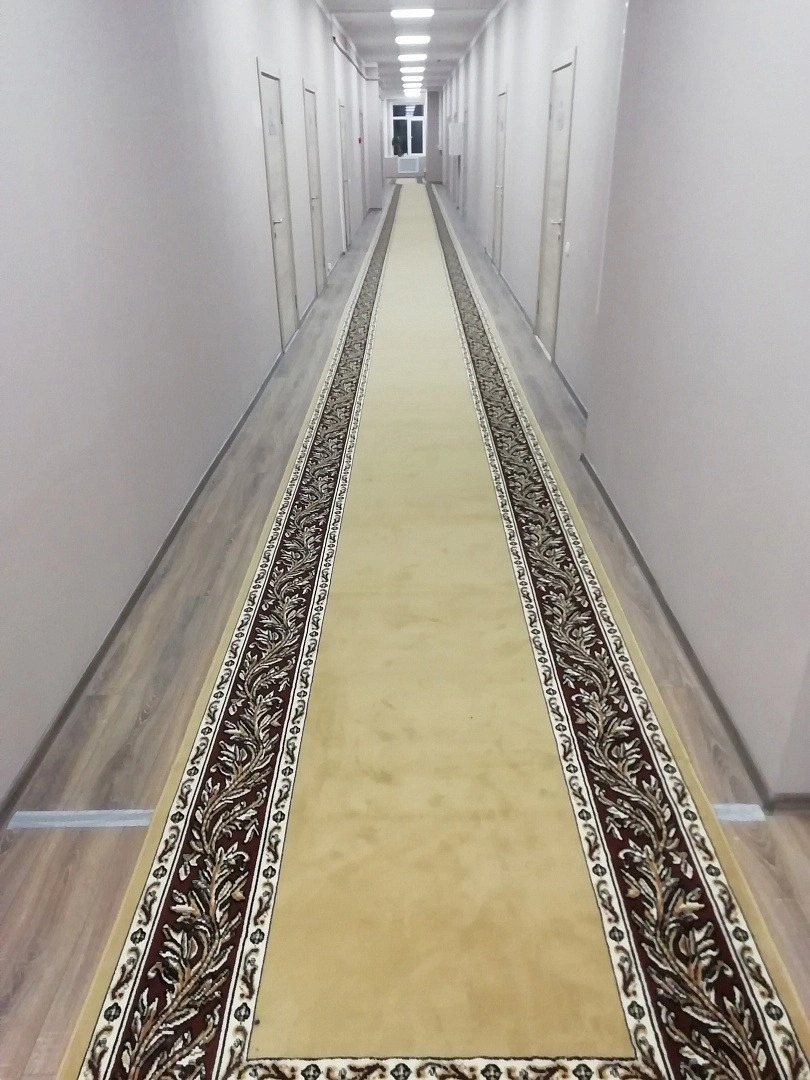 Укладка дорожки в ФКУ Дирекция космодрома Восточный 3