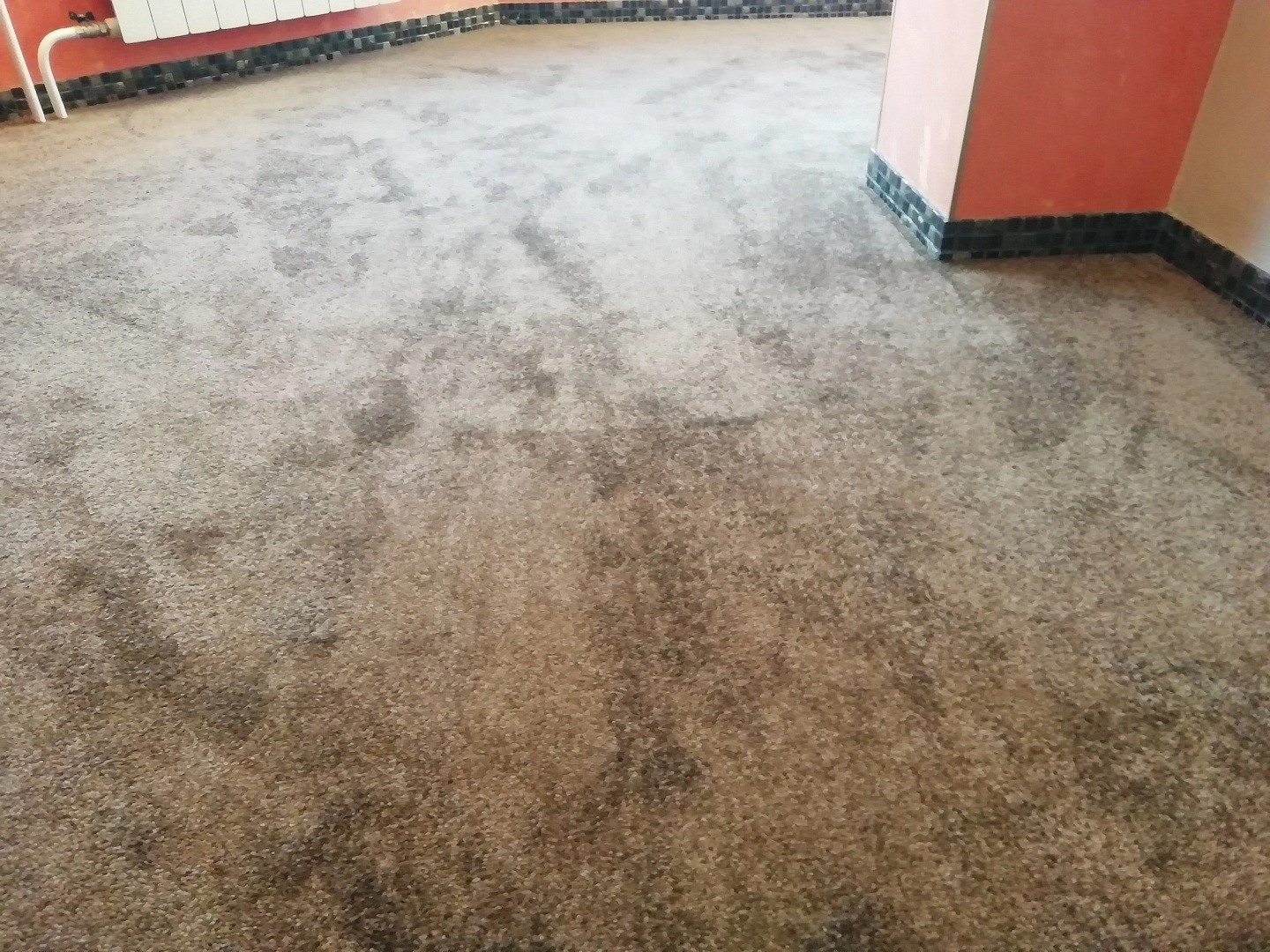 Укладка ковролина в квартире 7