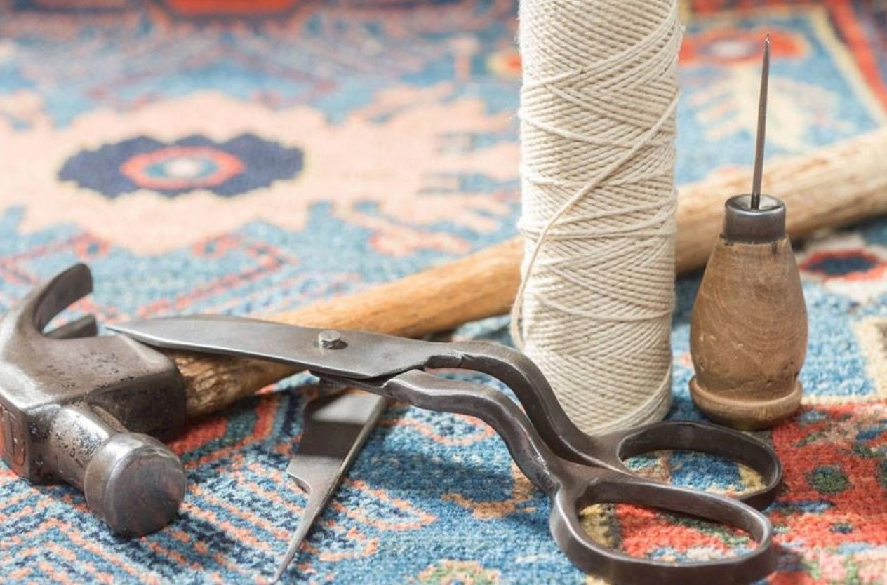 Ремонт и реставрация ковров ручной работы