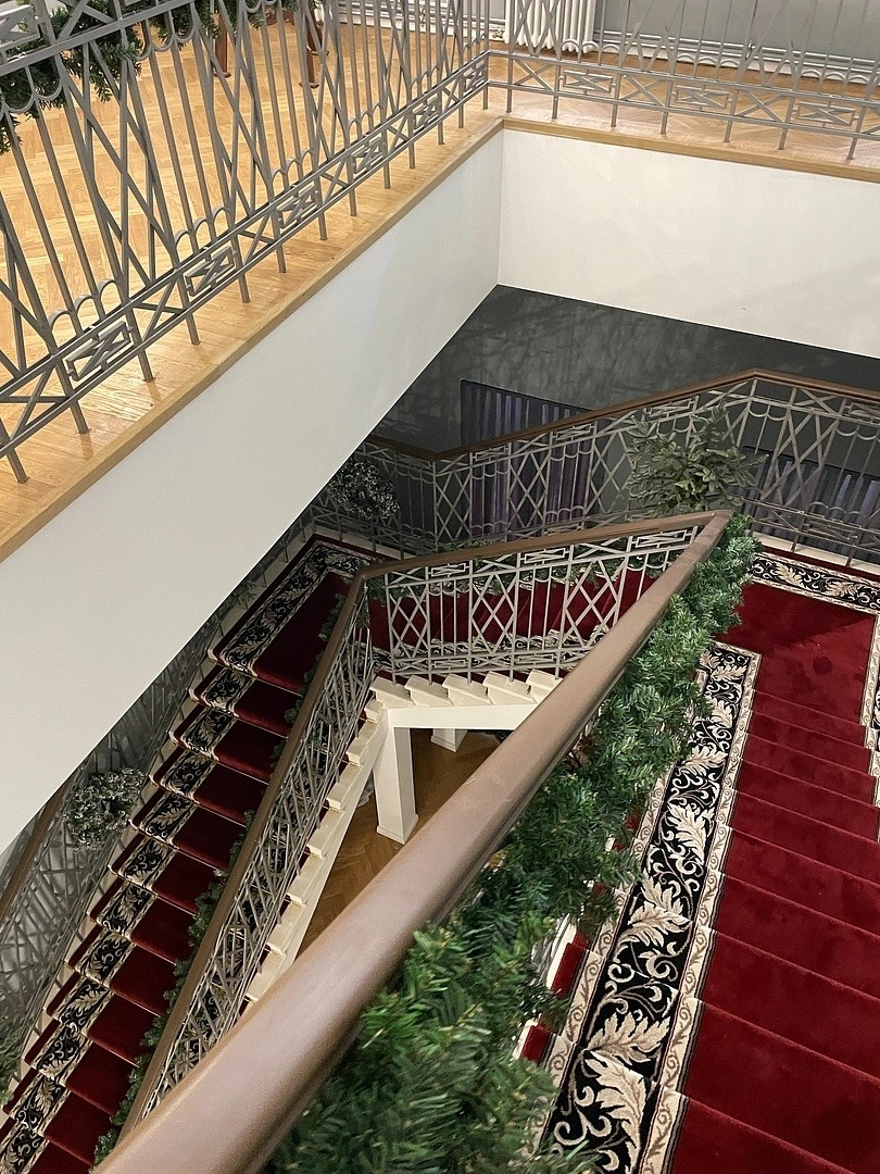 Укладка дорожки в Усадьбе Знаменское-Губайлово