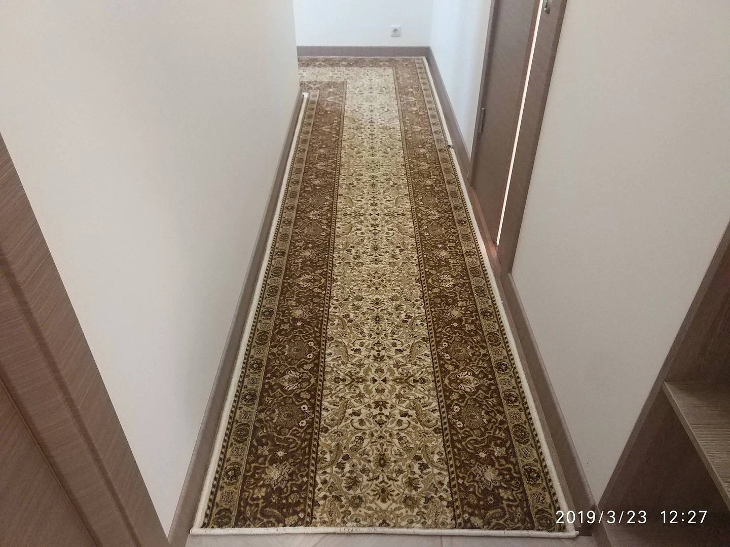 Укладка дорожки в ЖК Москва А101 9