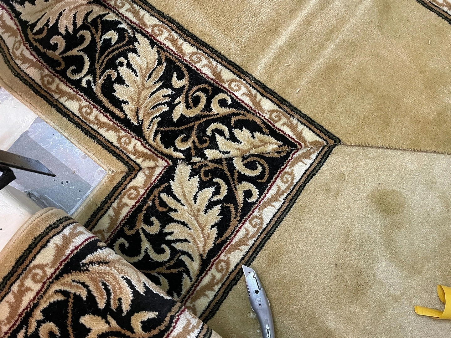 Укладка дорожки в Музее истории медицины МГМСУ имени А. И. Евдокимова 3