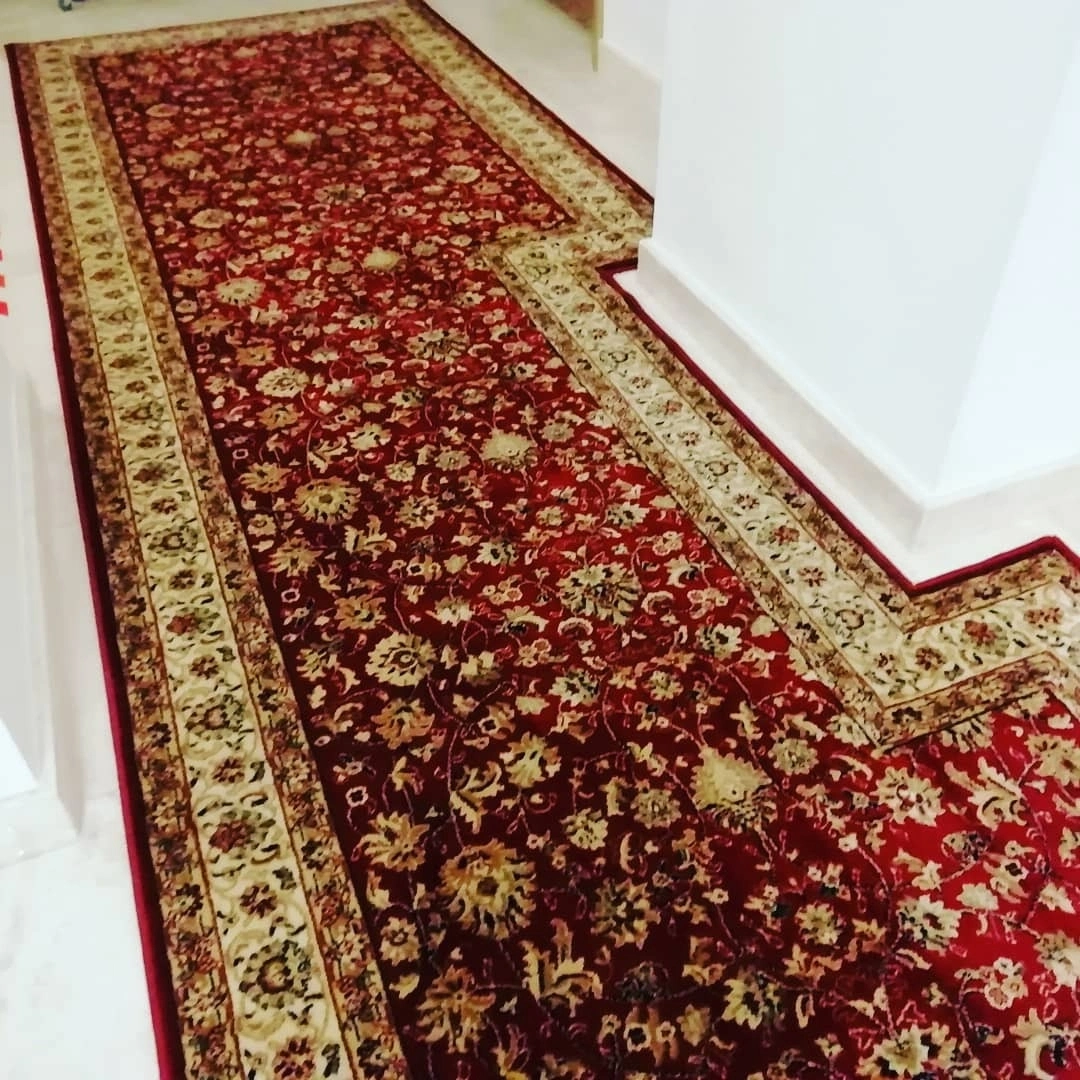 Укладка  дорожки в Храме  князя Александра Невского 4