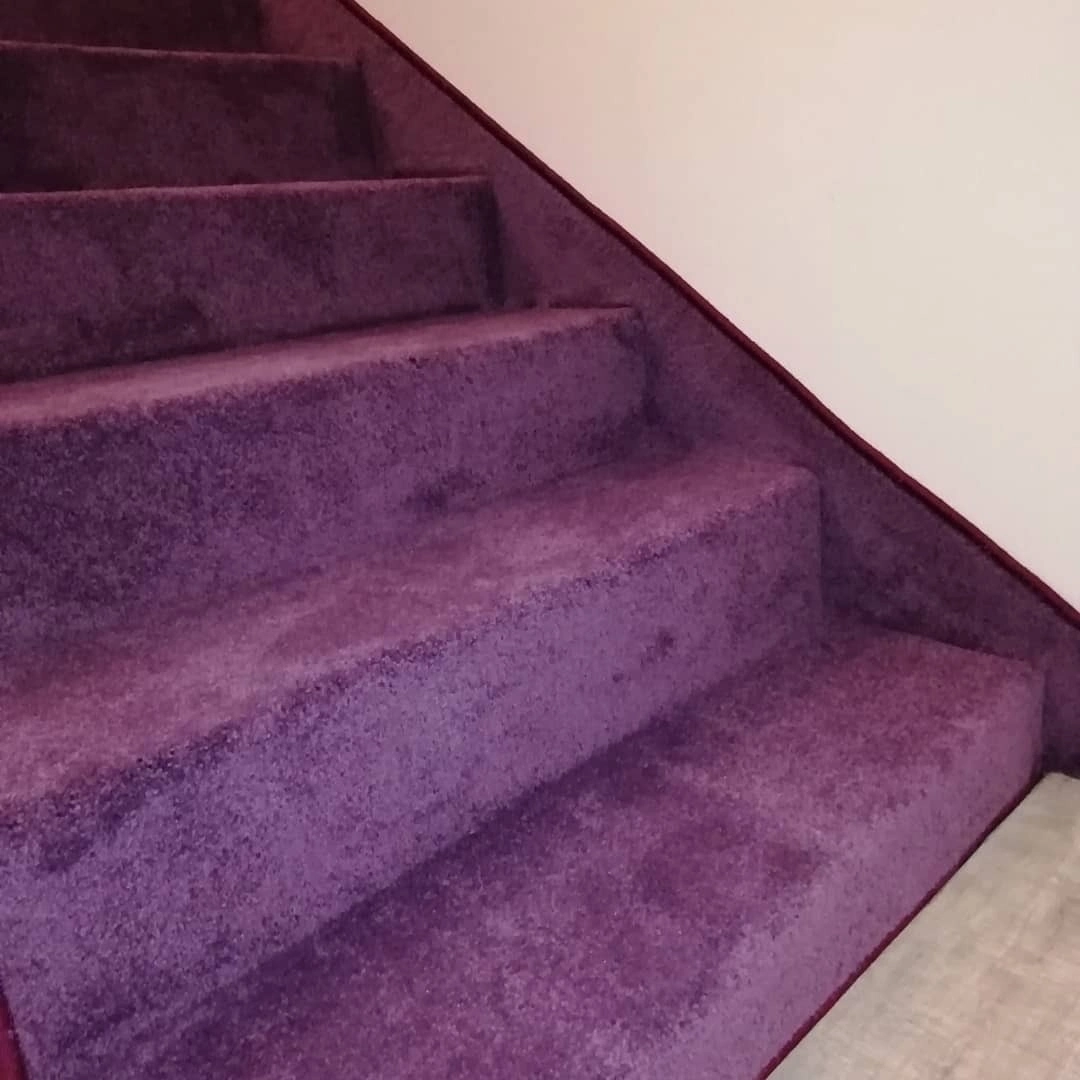 Укладка ковролина в деревне Лигачёво,  ДНП Зелёная Усадьба  7