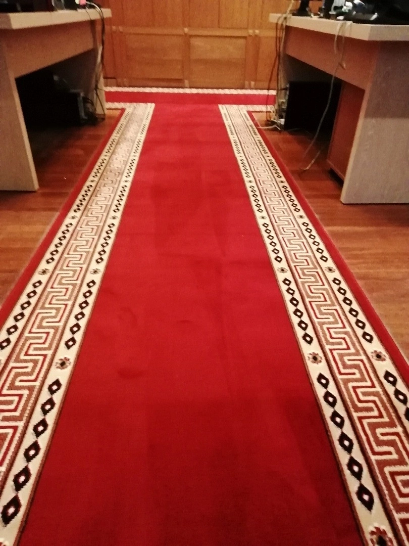 Укладка дорожки в РосКосмос 11