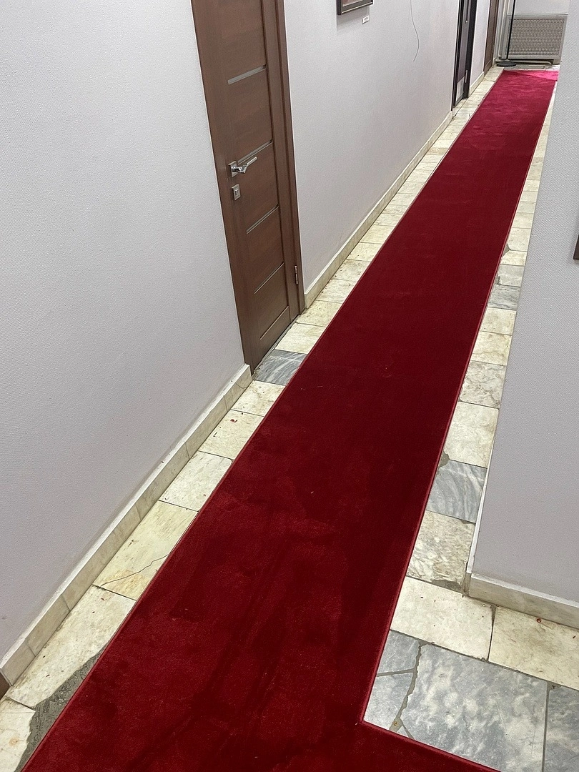 Укладка дорожки в галерее Элизиум 3