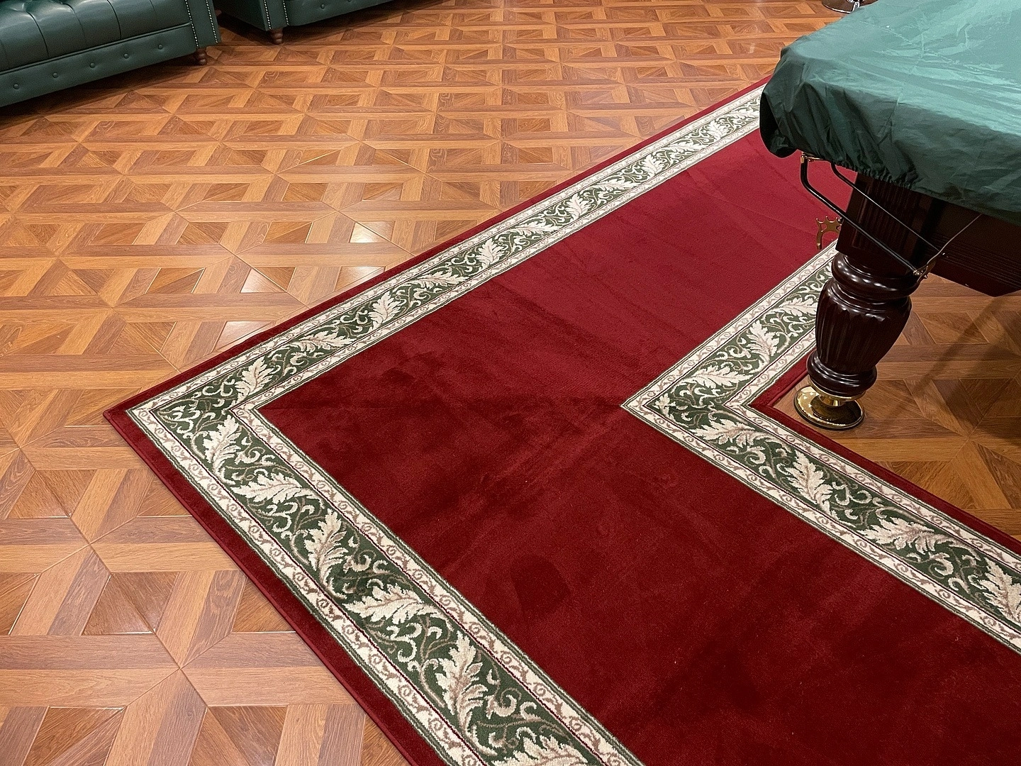 Укладка дорожки в администрации 3