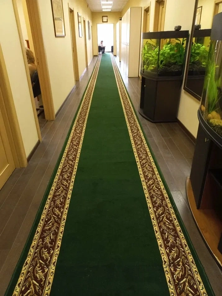 Укладка дорожки в стоматологии №3