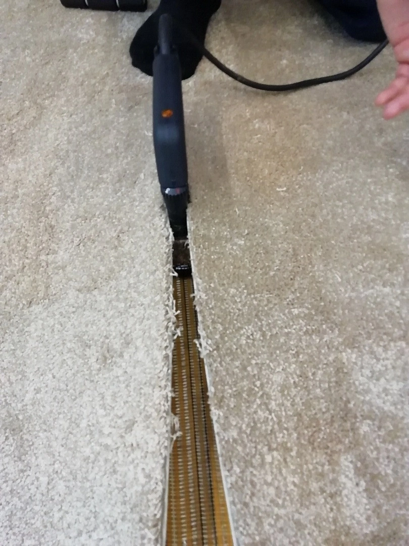 Укладка ковролина в квартире 4