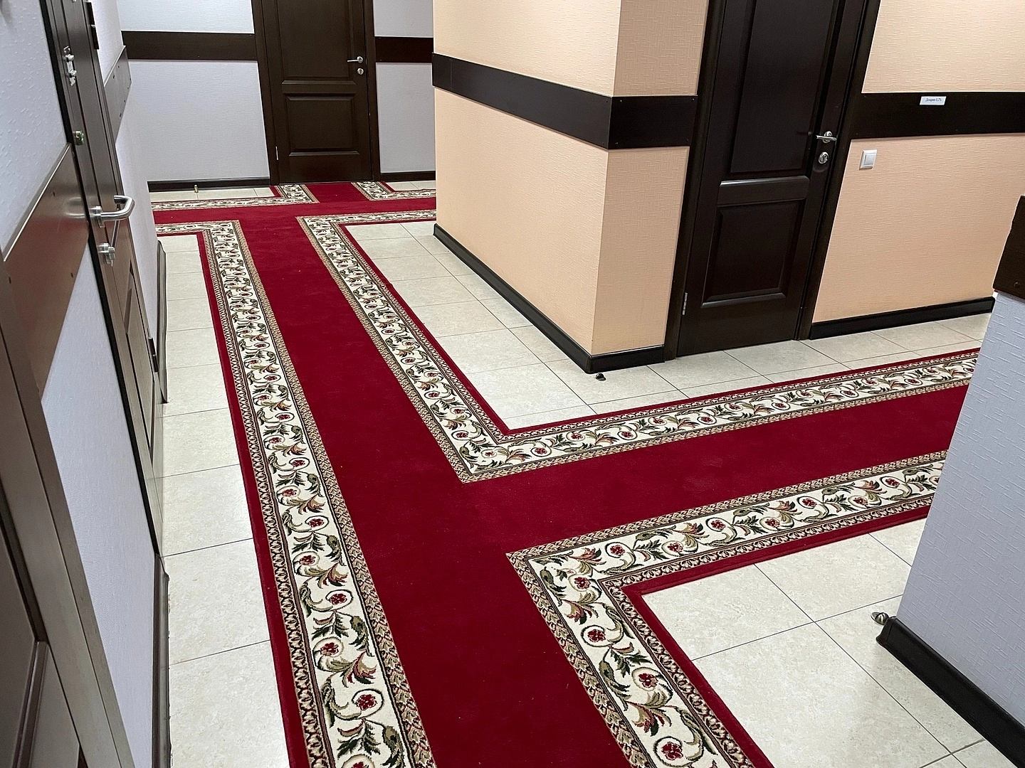 Укладка дорожки в ФСБ 10