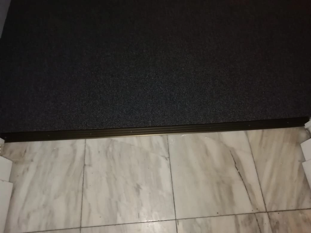 Укладка ковролина для мемориального музея Н. В. Гоголя  2