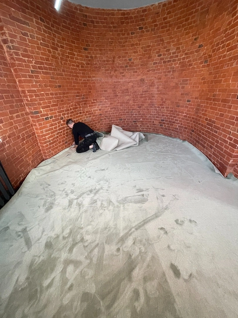 Укладка ковровой плитки в архитектурном бюро 4