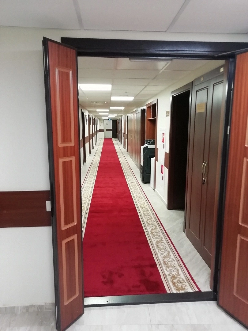 Укладка дорожки в штабе ОДКБ 3