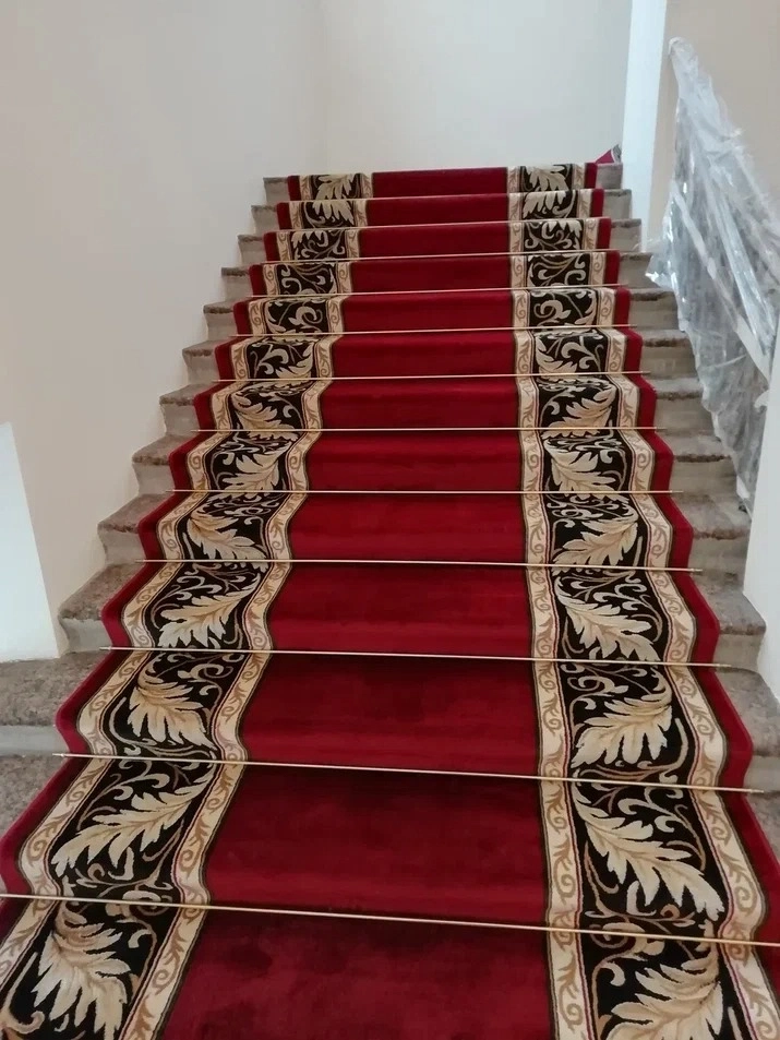 Укладка дорожки в Музее Вадима Сидура 4