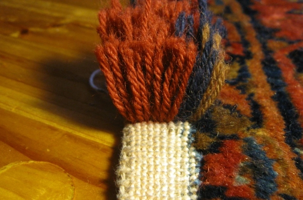 Восстановление ворса ковра