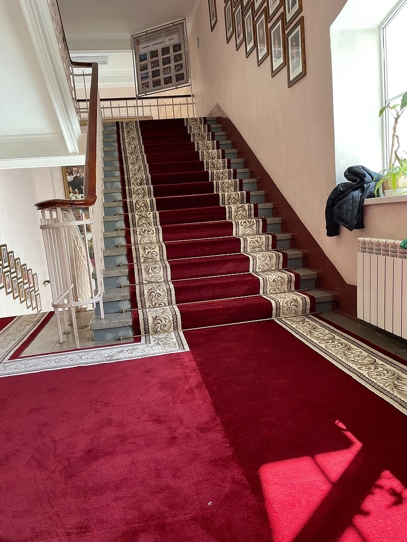 Укладка дорожки для Академического ансамбля 15