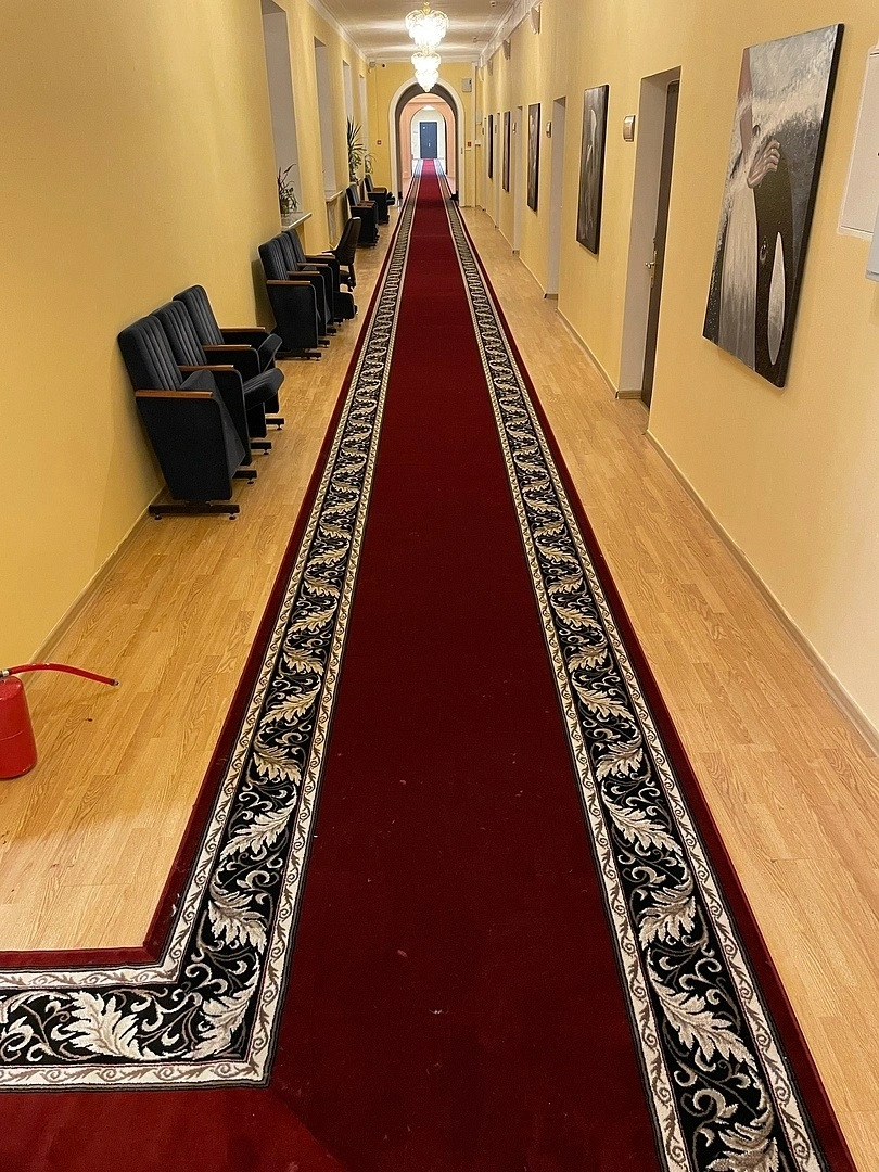 Укладка дорожки в исследовательском институте 12