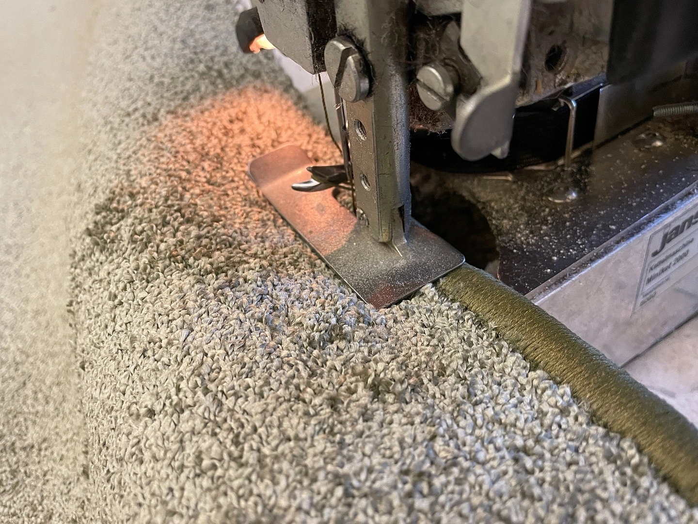 Укладка ковролина в Министерстве культуры РФ 5