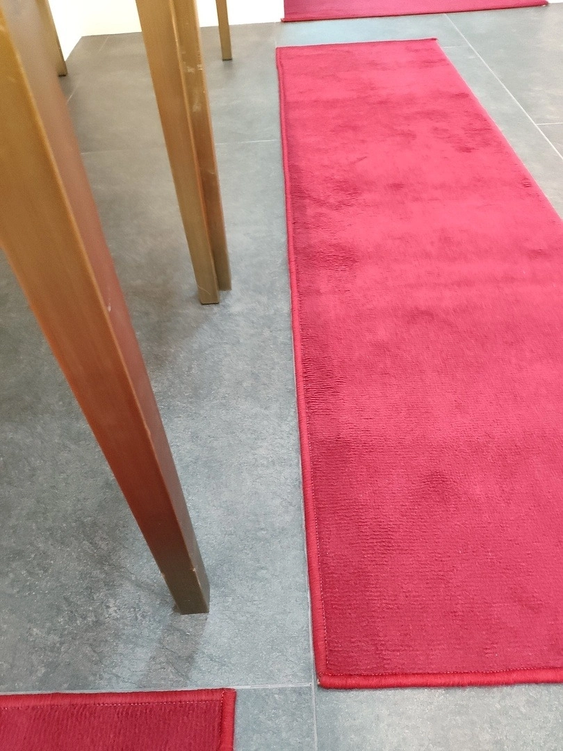 Укладка дорожки в галерее янтаря 6