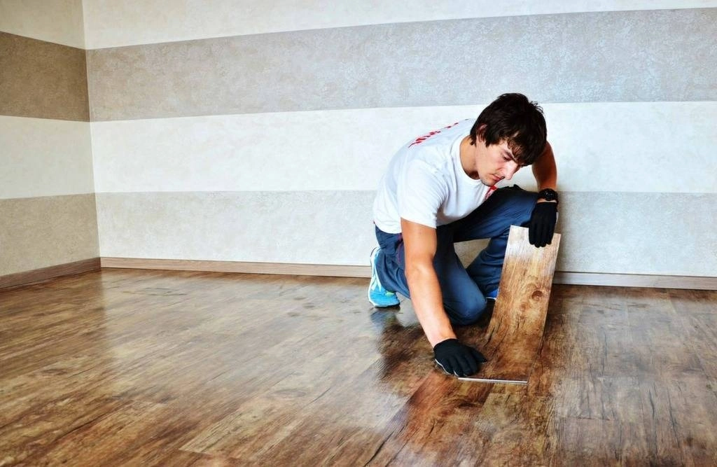 Укладка винила